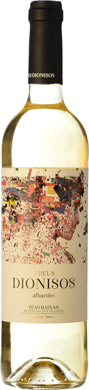 8,95 € Envoi gratuit | Vin Blanc Adegas Galegas O Deus Dionisos D.O. Rías Baixas Galice Espagne Albariño — Albarinho Bouteille 75 cl