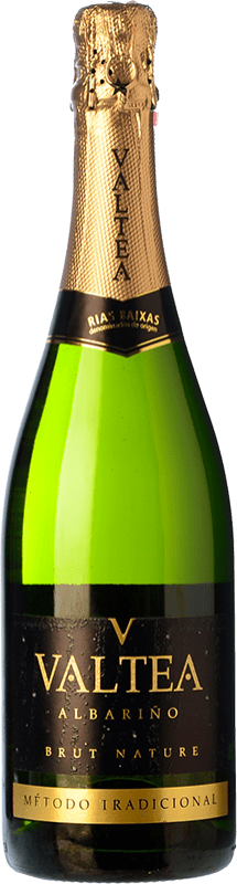 23,95 € 送料無料 | 白スパークリングワイン Valtea ブルットの自然 D.O. Rías Baixas ガリシア スペイン Albariño ボトル 75 cl