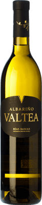 18,95 € Бесплатная доставка | Белое вино Valtea D.O. Rías Baixas Галисия Испания Albariño — Альбариньо 75 cl