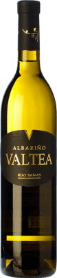 19,95 € Envío gratis | Vino blanco Valtea D.O. Rías Baixas Galicia España Albariño Botella 75 cl