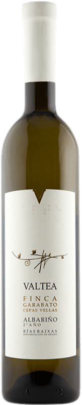 17,95 € Spedizione Gratuita | Vino bianco Valtea Finca Garabato Crianza D.O. Rías Baixas Galizia Spagna Albariño Bottiglia 75 cl