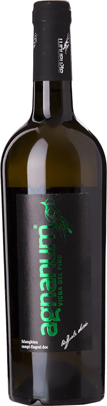 29,95 € Kostenloser Versand | Weißwein Agnanum Vigna del Pino D.O.C. Campi Flegrei Kampanien Italien Falanghina Flasche 75 cl