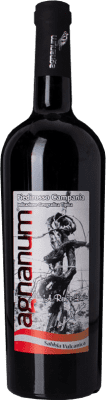 16,95 € Kostenloser Versand | Rotwein Agnanum Sabbia Vulcanica I.G.T. Campania Kampanien Italien Piedirosso Flasche 75 cl