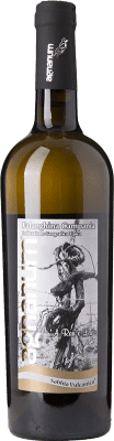 16,95 € 免费送货 | 白酒 Agnanum Sabbia Vulcanica I.G.T. Campania 坎帕尼亚 意大利 Falanghina 瓶子 75 cl