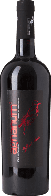 24,95 € Free Shipping | Red wine Agnanum Per'e Palumm D.O.C. Campi Flegrei Campania Italy Piedirosso Bottle 75 cl