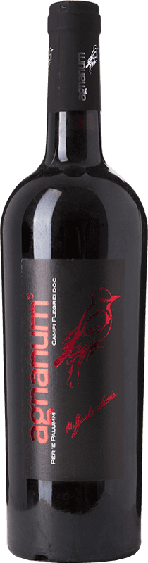 24,95 € Free Shipping | Red wine Agnanum Per'e Palumm D.O.C. Campi Flegrei Campania Italy Piedirosso Bottle 75 cl