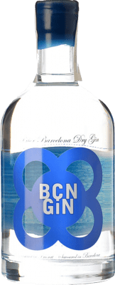 Genièvre Gin Aguavida Llops BCN 70 cl