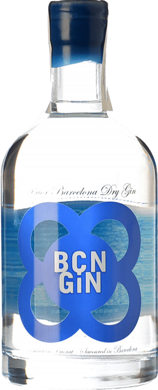 34,95 € Envoi gratuit | Genièvre Gin Aguavida Llops BCN Catalogne Espagne Bouteille 70 cl