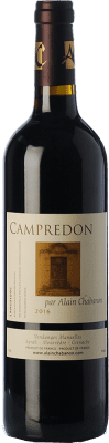 24,95 € Free Shipping | Red wine Alain Chabanon Campredon Young I.G.P. Vin de Pays Languedoc Languedoc France Syrah, Grenache, Monastrell Bottle 75 cl