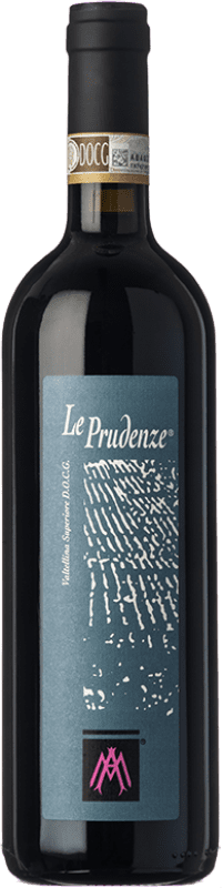 28,95 € Free Shipping | Red wine Alberto Marsetti Le Prudenze D.O.C.G. Valtellina Superiore Lombardia Italy Nebbiolo Bottle 75 cl
