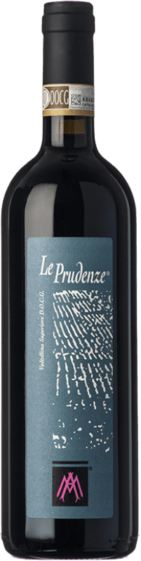 26,95 € Envoi gratuit | Vin Rouge Alberto Marsetti Le Prudenze Supérieur D.O.C. Valtellina Lombardia Italie Nebbiolo Bouteille 75 cl