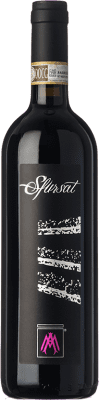 47,95 € Free Shipping | Red wine Alberto Marsetti D.O.C.G. Sforzato di Valtellina Lombardia Italy Nebbiolo Bottle 75 cl
