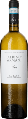 18,95 € 免费送货 | 白酒 Albino Armani D.O.C. Lugana 威尼托 意大利 Trebbiano di Lugana 瓶子 75 cl