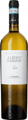 19,95 € Kostenloser Versand | Weißwein Albino Armani D.O.C. Lugana Venetien Italien Trebbiano 75 cl