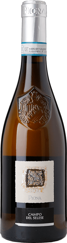 19,95 € Spedizione Gratuita | Vino bianco Albino Piona Superiori Campo del Selese D.O.C. Bianco di Custoza Veneto Italia Trebbiano, Chardonnay, Garganega, Cortese Bottiglia 75 cl