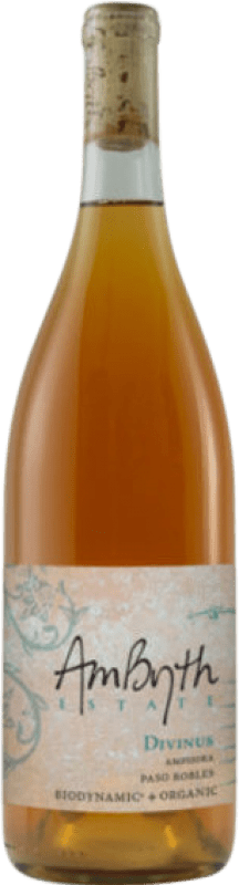 46,95 € 免费送货 | 白葡萄酒 AmByth Estate Priscus Grenache I.G. Paso Robles 加州 美国 Garnacha — 歌海娜 Eco — 生态 有机 天然 75 cl