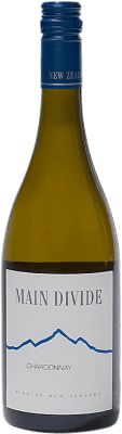 53,95 € 送料無料 | 白ワイン Main Divide I.G. Waipara Canterbury ニュージーランド Chardonnay ボトル 75 cl