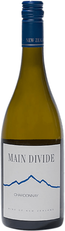 53,95 € 免费送货 | 白酒 Main Divide I.G. Waipara Canterbury 新西兰 Chardonnay 瓶子 75 cl