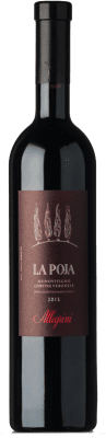 97,95 € Free Shipping | Red wine Allegrini La Poja I.G.T. Veronese Veneto Italy Corvina Bottle 75 cl
