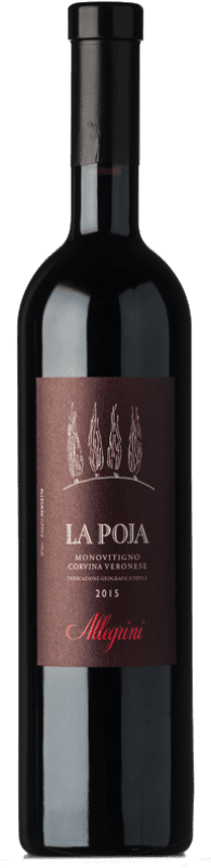 92,95 € 免费送货 | 红酒 Allegrini La Poja I.G.T. Veronese 威尼托 意大利 Corvina 瓶子 75 cl