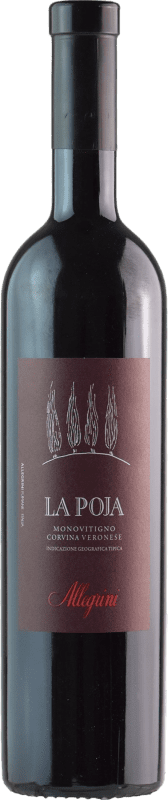 135,95 € Envío gratis | Vino Tinto Allegrini La Poja I.G.T. Veronese Veneto Italia Corvina Botella 75 cl