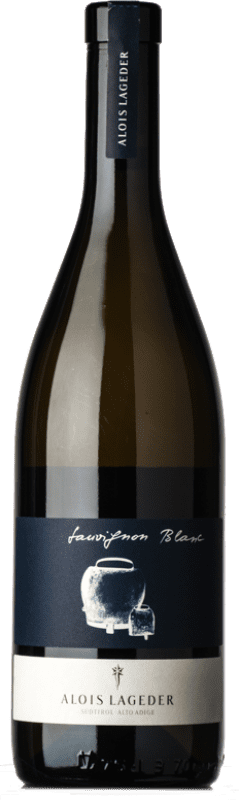 17,95 € 免费送货 | 白酒 Lageder Blanc D.O.C. Alto Adige 特伦蒂诺 - 上阿迪杰 意大利 Sauvignon 瓶子 75 cl