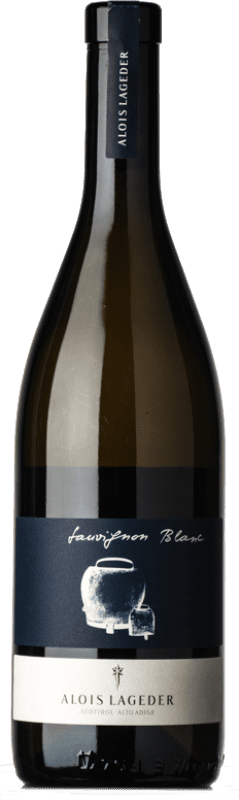 18,95 € Free Shipping | White Wine Lageder D.O.C. Alto Adige Trentino-Alto Adige Italy Sauvignon Eco — Organic Bottle 75 cl