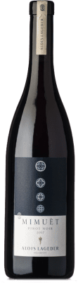 27,95 € Envoi gratuit | Vin Rouge Lageder Mimuèt Réserve D.O.C. Alto Adige Trentin-Haut-Adige Italie Pinot Noir Eco — Biologique 75 cl