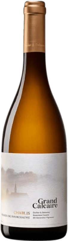 21,95 € Kostenloser Versand | Weißwein Edouard Delaunay Grand Calcaire A.O.C. Chablis Burgund Frankreich Chardonnay Flasche 75 cl