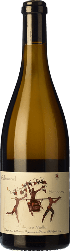75,95 € Kostenloser Versand | Weißwein Alphonse Mellot Cuvée Edmond Alterung A.O.C. Sancerre Loire Frankreich Sauvignon Weiß Flasche 75 cl