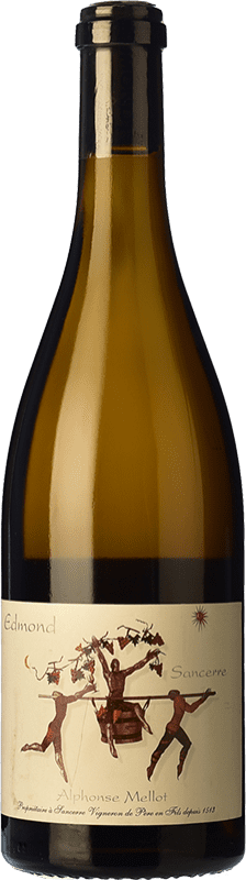 79,95 € Kostenloser Versand | Weißwein Alphonse Mellot Edmond Cuvée Crianza — Kurze Fassreifung A.O.C. Sancerre Loire Frankreich Sauvignon 75 cl