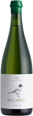 17,95 € Envio grátis | Vinho branco Alta Alella Tallarol Natural D.O. Alella Espanha Xarel·lo Garrafa 75 cl