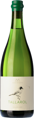 16,95 € Envío gratis | Vino blanco Alta Alella Tallarol Natural D.O. Alella España Xarel·lo Botella 75 cl