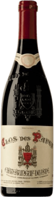 139,95 € Envío gratis | Vino tinto Clos des Papes Rouge A.O.C. Châteauneuf-du-Pape Rhône Francia Syrah, Garnacha Tintorera, Mourvèdre Botella 75 cl