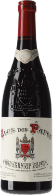 143,95 € 免费送货 | 红酒 Clos des Papes Rouge A.O.C. Châteauneuf-du-Pape 罗纳 法国 Syrah, Grenache Tintorera, Mourvèdre 瓶子 75 cl