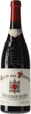 143,95 € Envoi gratuit | Vin rouge Clos des Papes Rouge A.O.C. Châteauneuf-du-Pape Rhône France Syrah, Grenache Tintorera, Mourvèdre Bouteille 75 cl