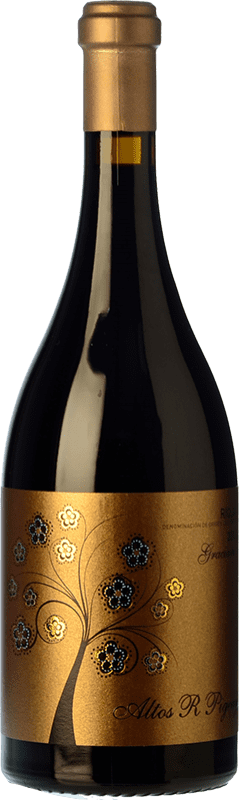 31,95 € Envío gratis | Vino tinto Altos de Rioja Pigeage Crianza D.O.Ca. Rioja La Rioja España Graciano Botella 75 cl
