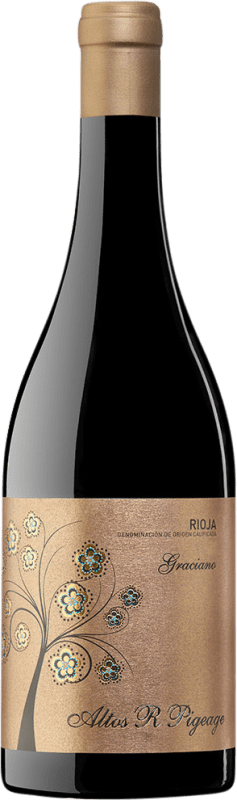 33,95 € 送料無料 | 赤ワイン Altos de Rioja Pigeage Crianza — クリアンサ D.O.Ca. Rioja ラ・リオハ スペイン Graciano — グラシアーノ 75 cl