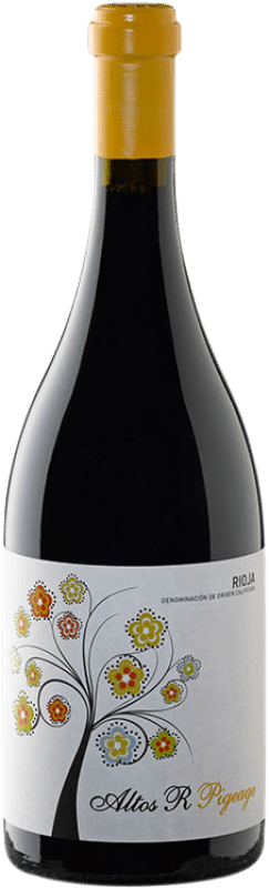 29,95 € 免费送货 | 红酒 Altos de Rioja Pigeage 岁 D.O.Ca. Rioja 拉里奥哈 西班牙 Tempranillo 瓶子 75 cl