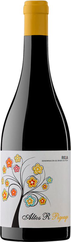 31,95 € Envio grátis | Vinho Tinto Altos de Rioja Pigeage Crianza D.O.Ca. Rioja La Rioja Espanha Tempranillo 75 cl