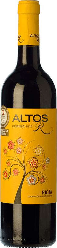 10,95 € Envoi gratuit | Vin Rouge Altos de Rioja Crianza D.O.Ca. Rioja La Rioja Espagne Tempranillo 75 cl