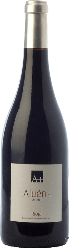 38,95 € Kostenloser Versand | Rotwein Aluén Plus Alterung D.O.Ca. Rioja La Rioja Spanien Tempranillo Flasche 75 cl