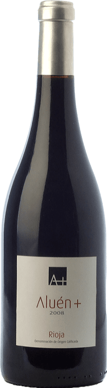 39,95 € Envio grátis | Vinho tinto Aluén Plus Crianza D.O.Ca. Rioja La Rioja Espanha Tempranillo Garrafa 75 cl