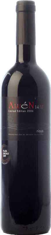13,95 € Бесплатная доставка | Красное вино Aluén 14 AF старения D.O.Ca. Rioja Ла-Риоха Испания Tempranillo, Graciano бутылка 75 cl