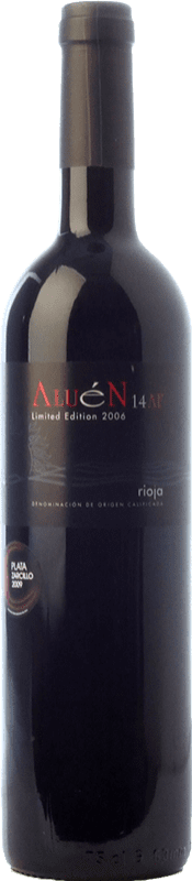 14,95 € Envio grátis | Vinho tinto Aluén 14 AF Crianza D.O.Ca. Rioja La Rioja Espanha Tempranillo, Graciano Garrafa 75 cl