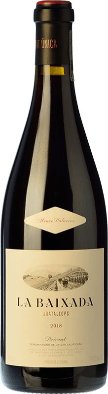 279,95 € Kostenloser Versand | Rotwein Álvaro Palacios La Baixada Crianza — Kurze Fassreifung D.O.Ca. Priorat Katalonien Spanien Garnacha — Grenache, Cariñena — Carignan Flasche 75 cl
