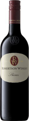 14,95 € 免费送货 | 红酒 Robertson Shiraz I.G. Robertson Western Cape South Coast 南非 Syrah 瓶子 75 cl