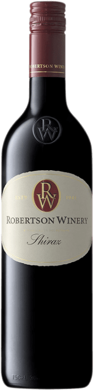 13,95 € Kostenloser Versand | Rotwein Robertson Shiraz I.G. Robertson Western Cape South Coast Südafrika Syrah Flasche 75 cl
