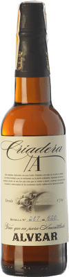 15,95 € Free Shipping | Fortified wine Alvear Fino Criadera A D.O. Montilla-Moriles Andalusia Spain Pedro Ximénez Half Bottle 37 cl