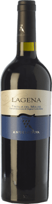 19,95 € 免费送货 | 红酒 Angelo d'Uva Lagena D.O.C. Molise 莫利塞 意大利 Tintilla 瓶子 75 cl